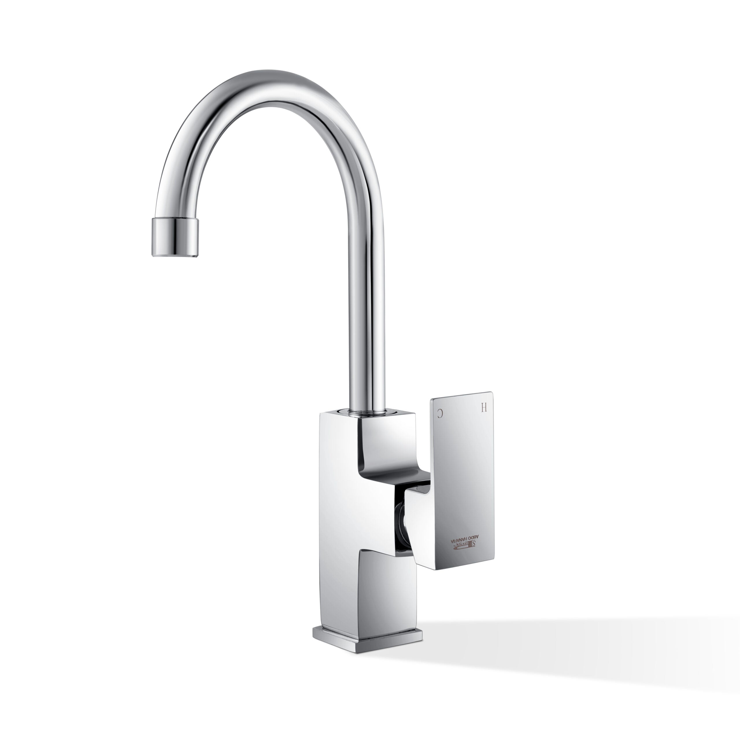 Aqua Deck-mounted kitchen mixer tap