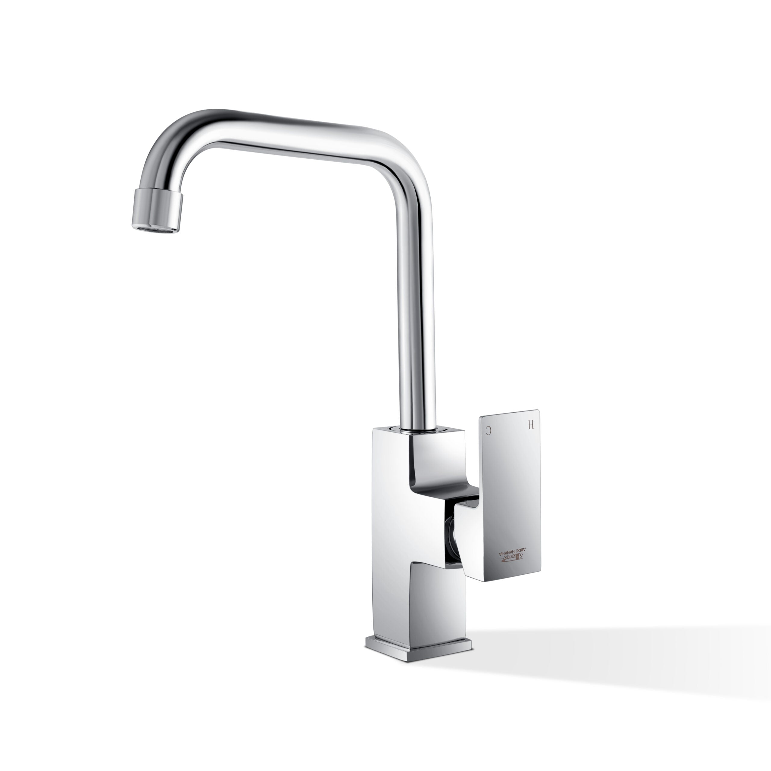 Aqua Deck-mounted kitchen mixer tap