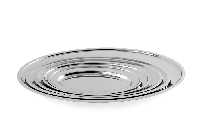 Luxe Oval Tray