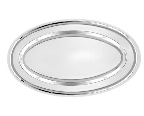 Luxe Oval Tray