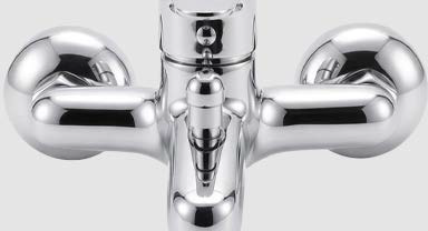 Orca Bathroom mixer tap