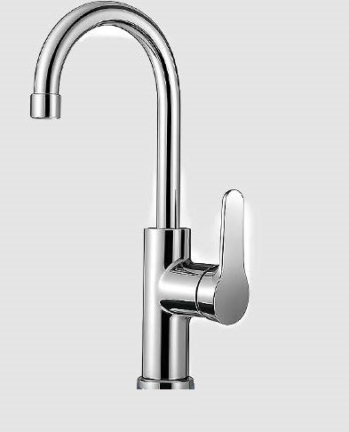 Orca Deck-mounted kitchen mixer tap