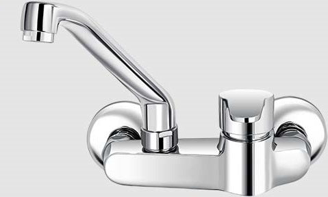 Sire Wall-mounted kitchen mixer tap