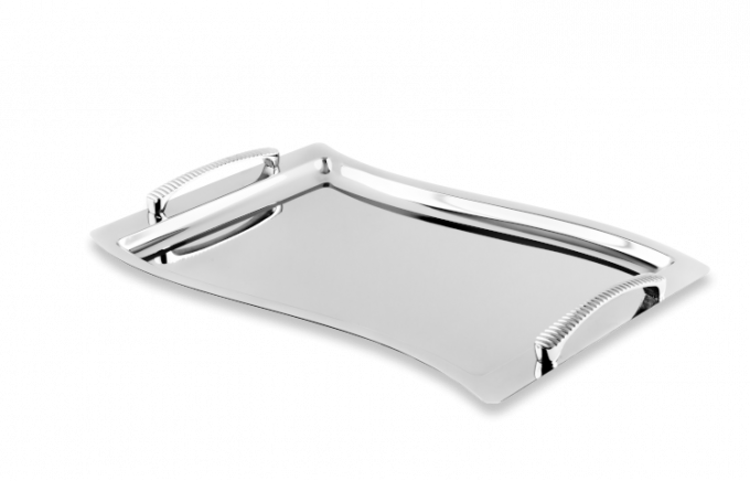 Wave Serving Tray