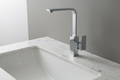 Aqua Bathroom Mixer Tap on Basin