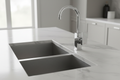 Aqua Deck-mounted Kitchen Mixer Tap