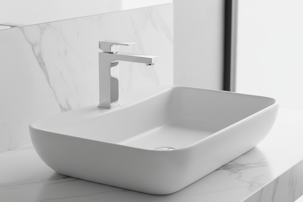 Aqua Washbasin Mixer Tap