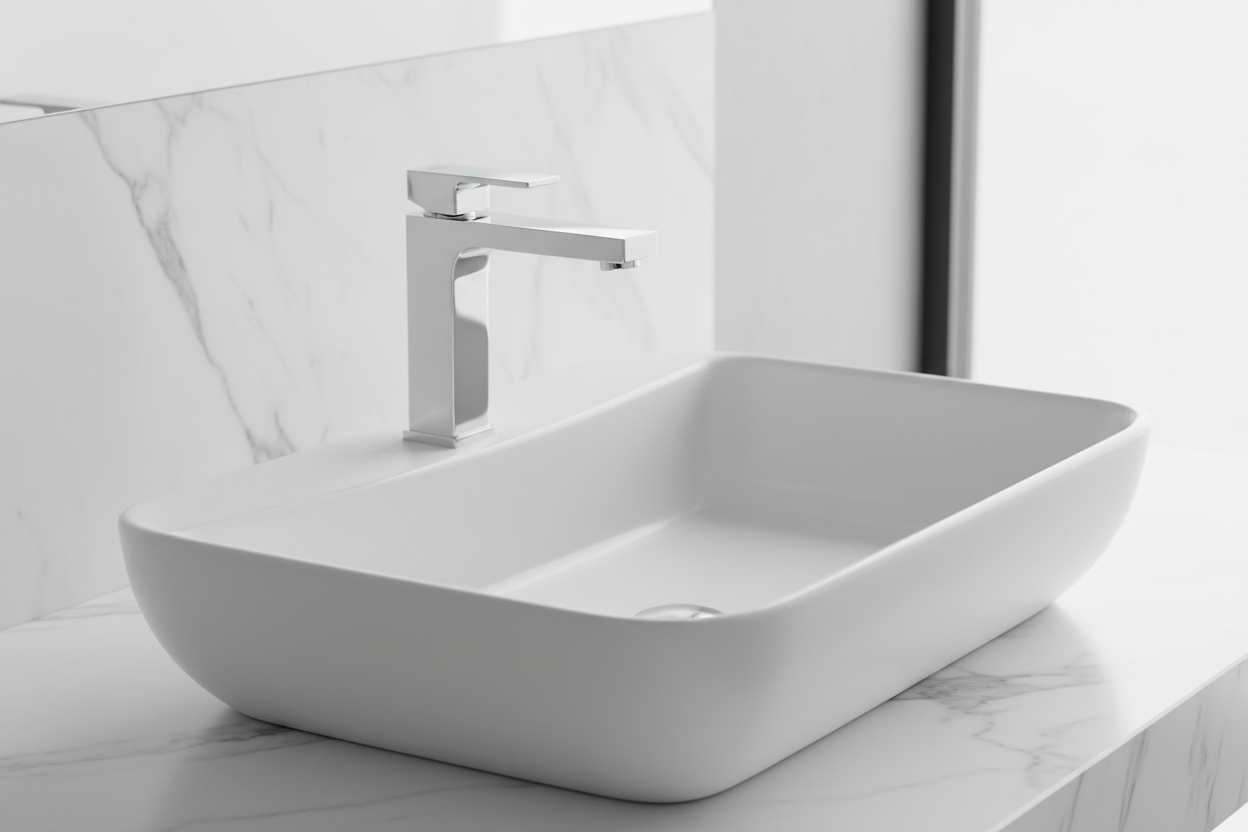 Aqua Washbasin Mixer Tap