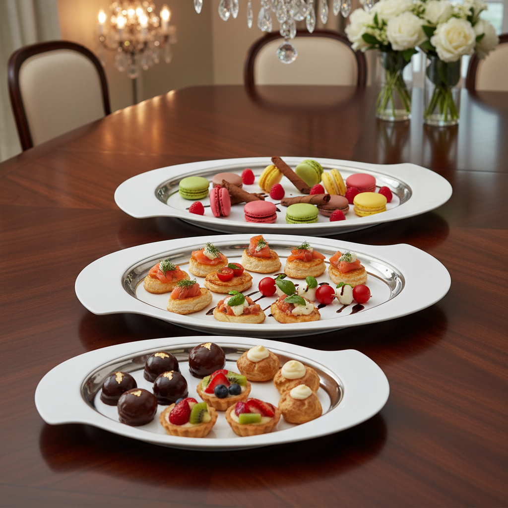 Ark Tray Set - Decorated