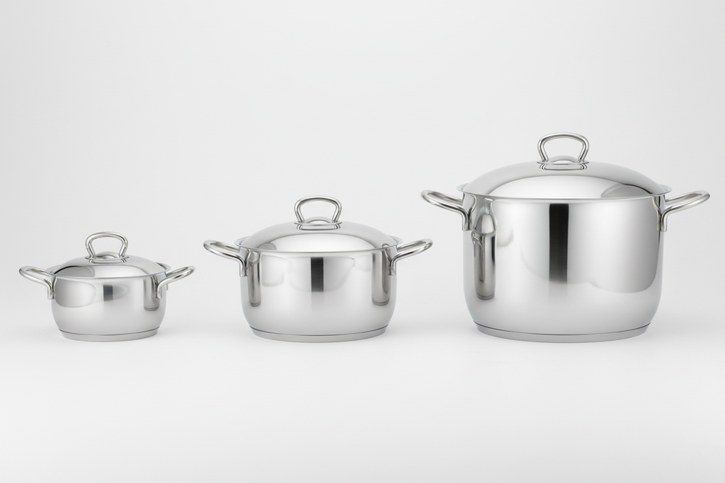 Bold Pot - Size Comparison