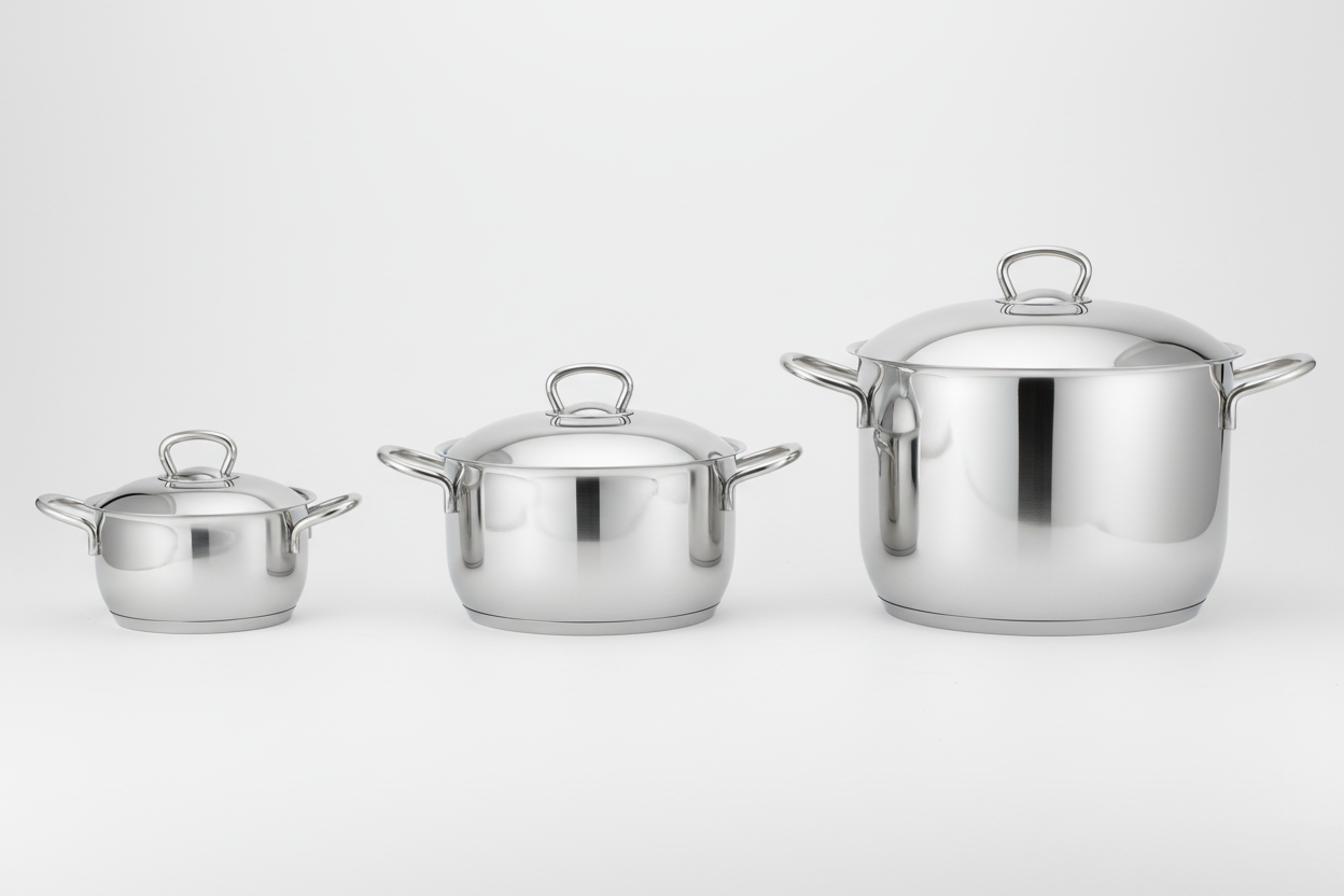 Bold Pot - Size Comparison