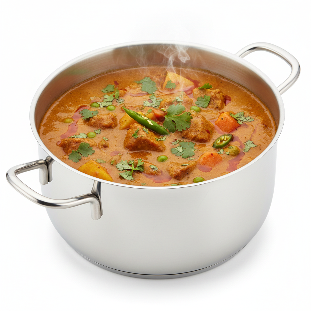 Bold Pot - With Food