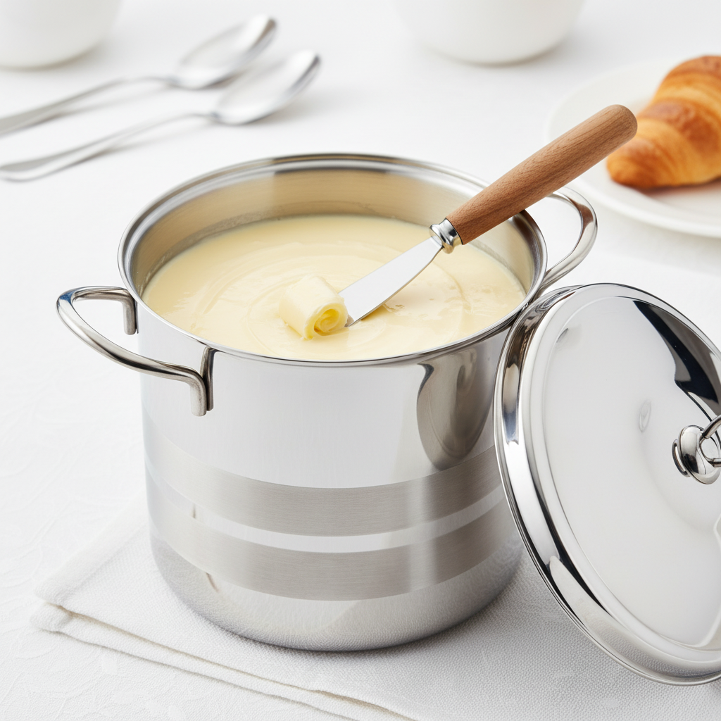 Butter Pot - With Butter