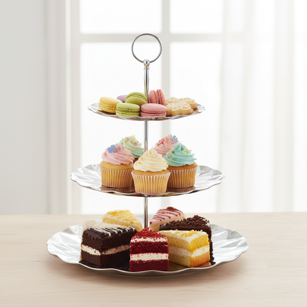 Cake Stand Set - Three Tiers