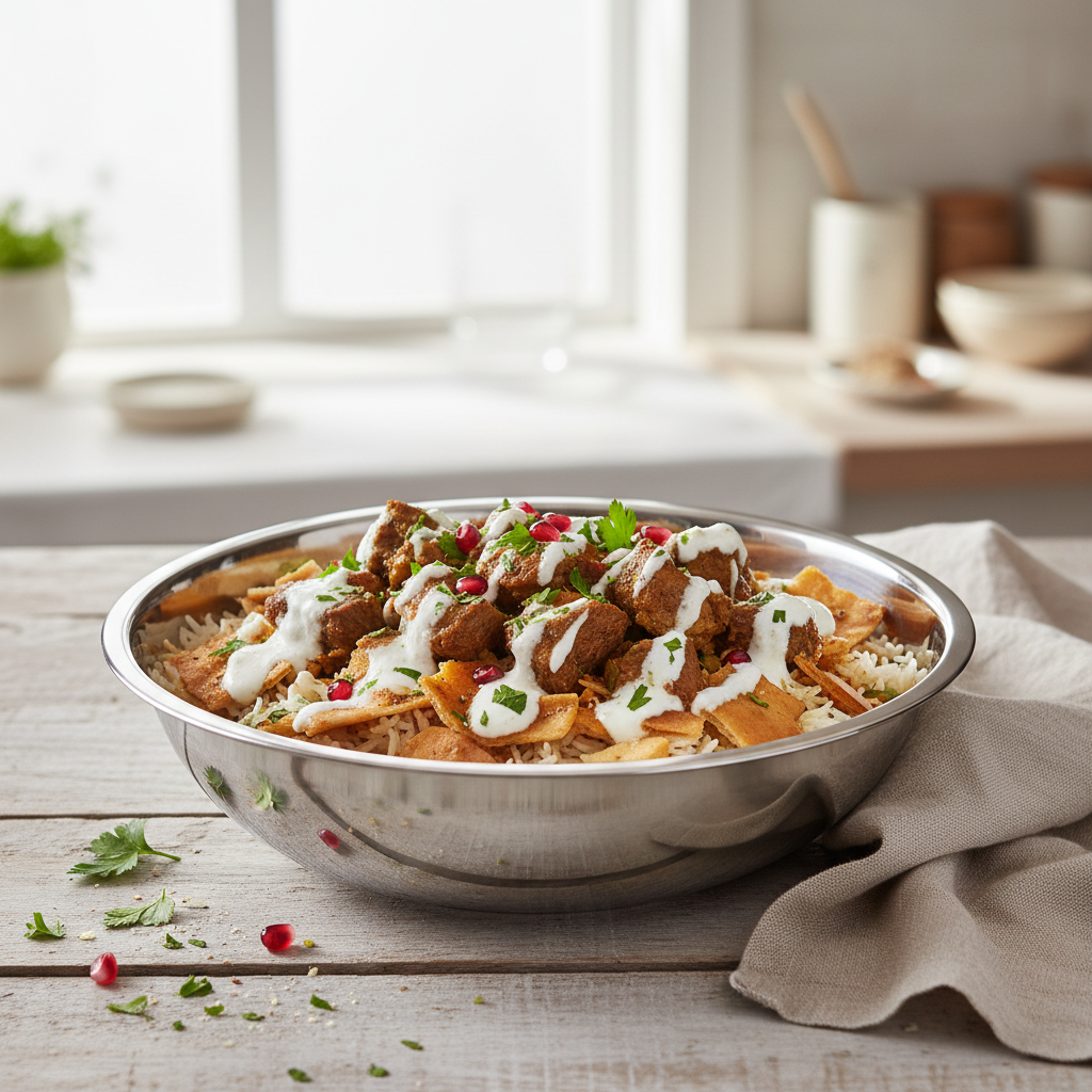 Fattah Plate Decorated