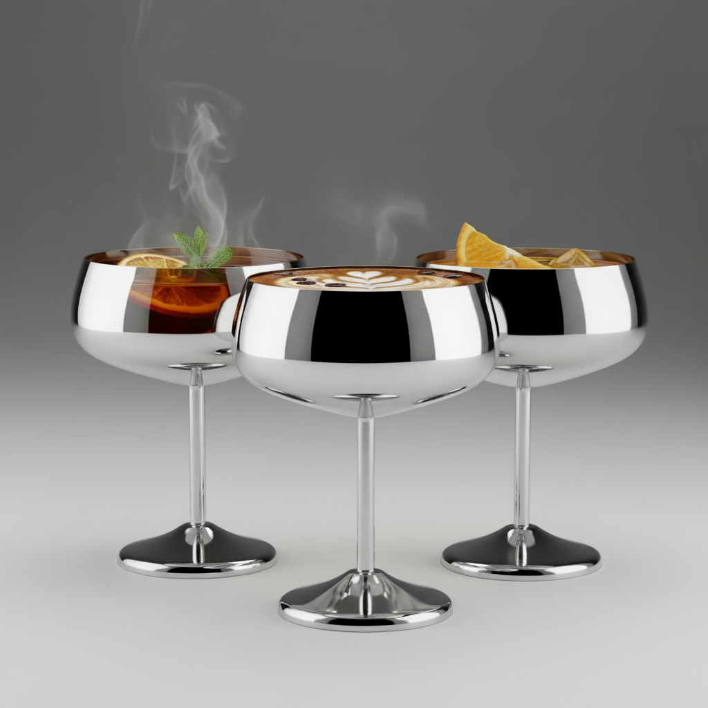 Filo Cup Set - Right Cup Fixed