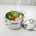Juno Steam Pot - With Steamed Food