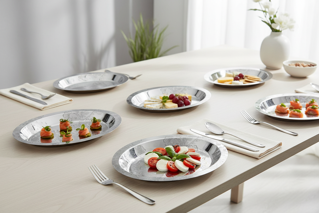 Laser Plate Pack - decorated lifestyle image