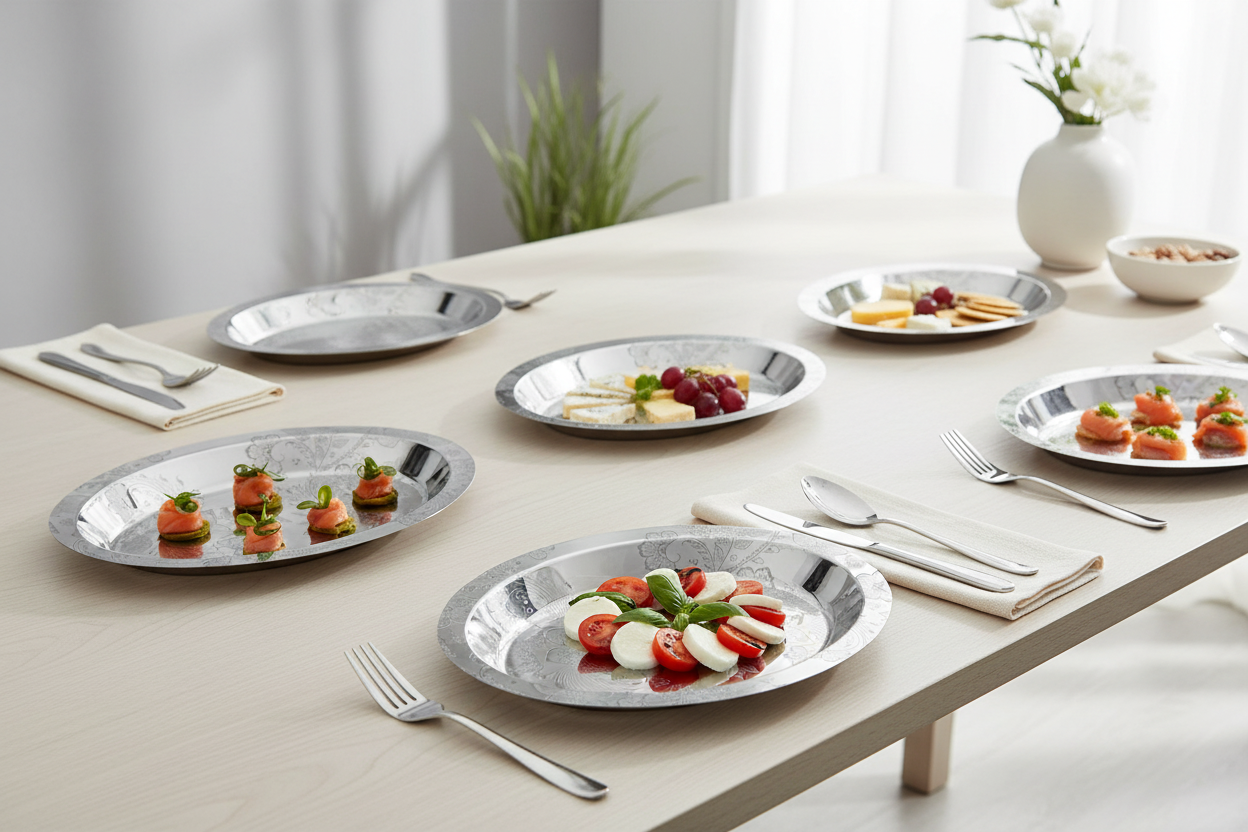 Laser Plate Pack - decorated lifestyle image