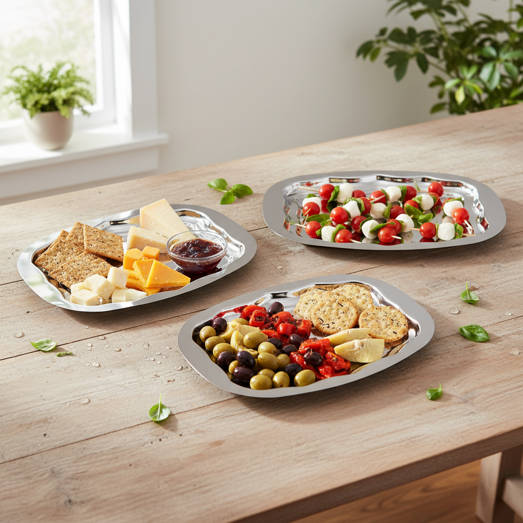 Peri Serving Set - Three Trays