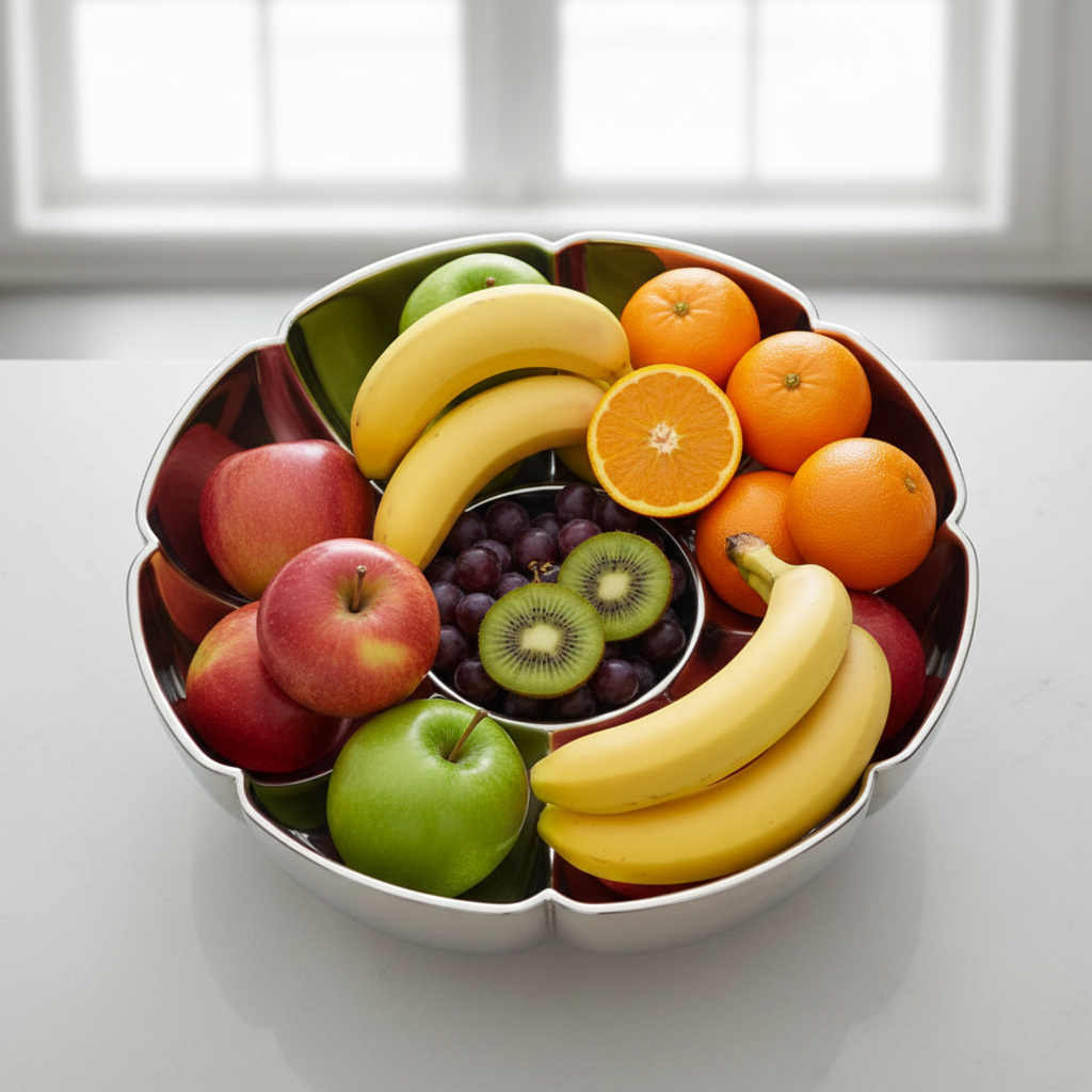 Rio Fruit Bowl Decorated