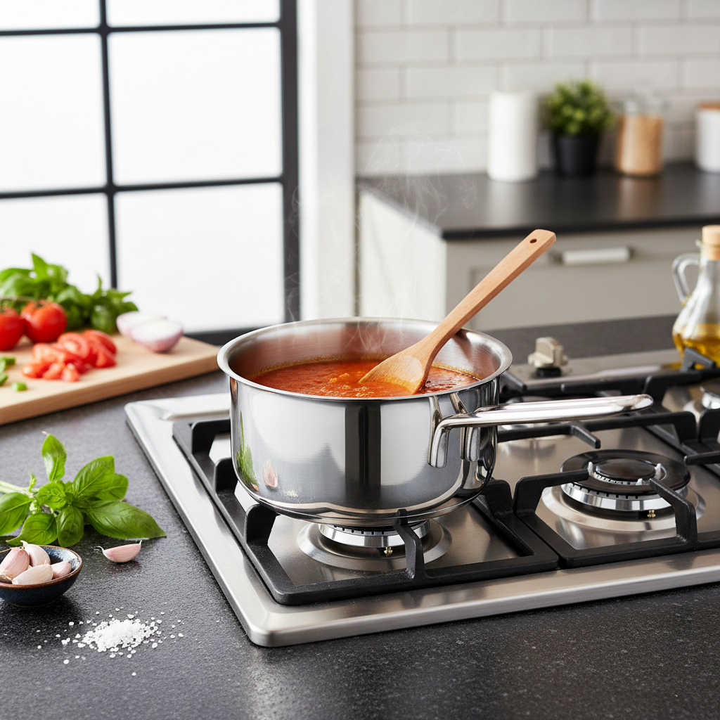 Rio Sauce Pan Decorated