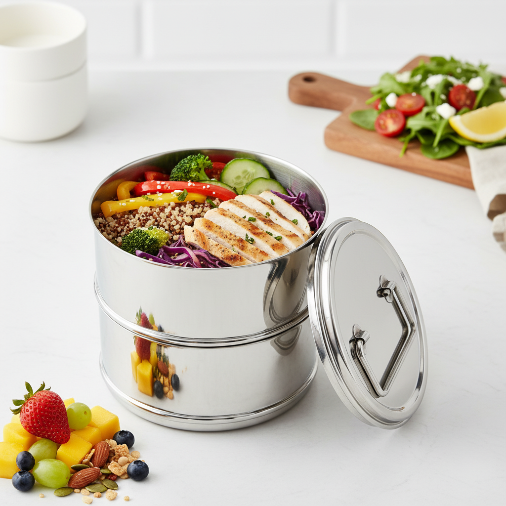 Rosh Lunch Box - With Food