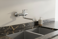 Sire Wall-mounted Kitchen Mixer Tap