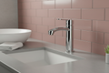 Sire Washbasin Mixer Tap - Dusty Pink & Concrete