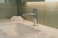 Sire Washbasin Mixer Tap - Sage Green & Carrara Marble