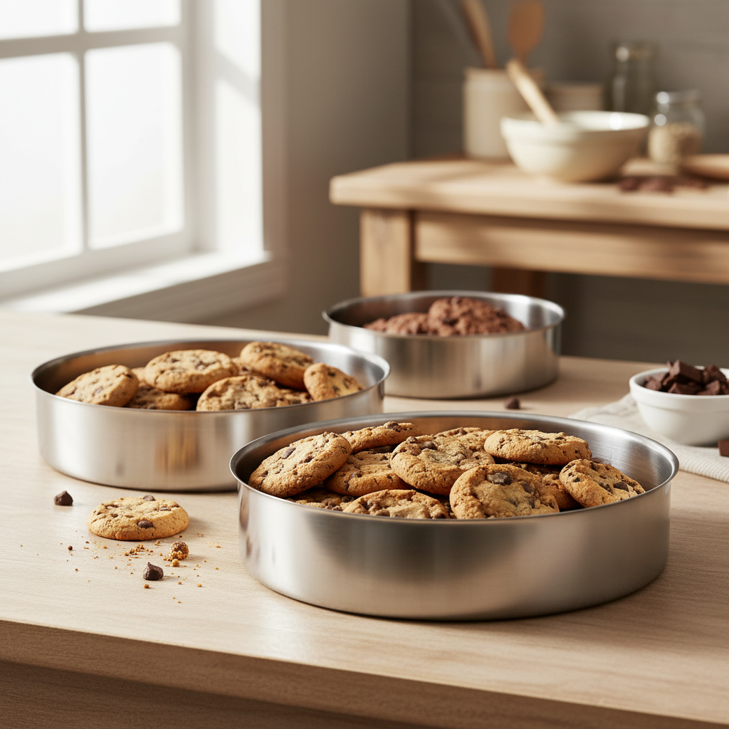 Tina Oven Tray Set on Table