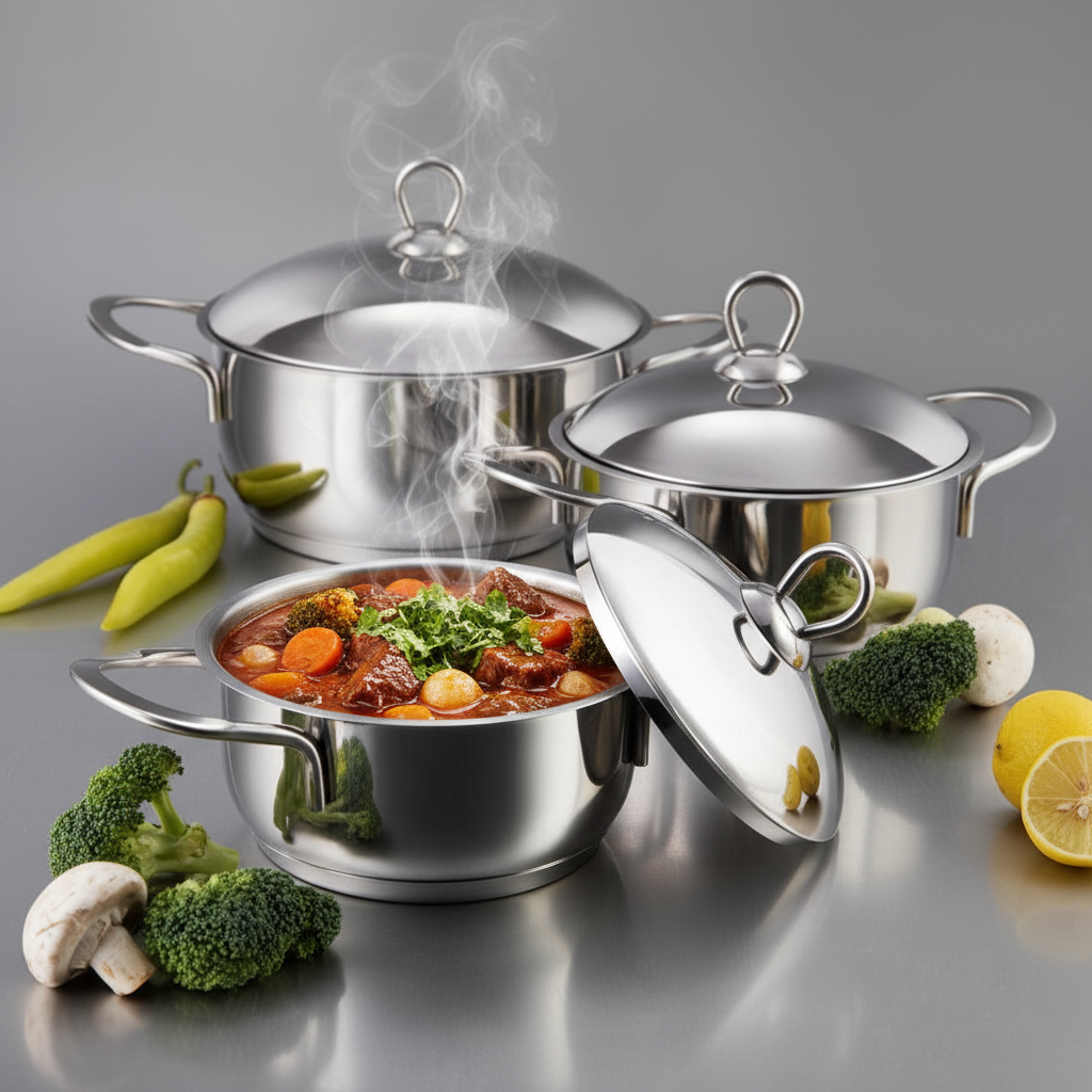 Tivo Bundle Pot with Food