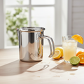 Vida Pitcher Jug Decorated