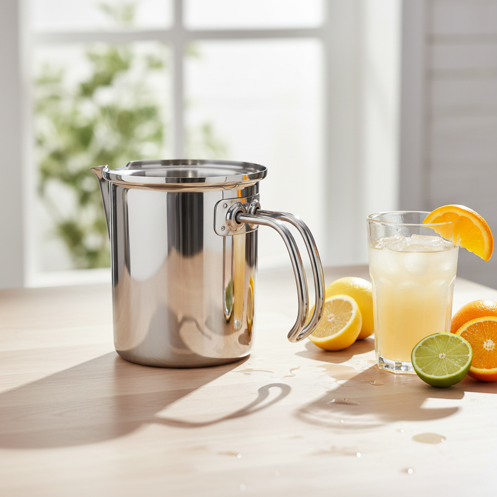 Vida Pitcher Jug Decorated