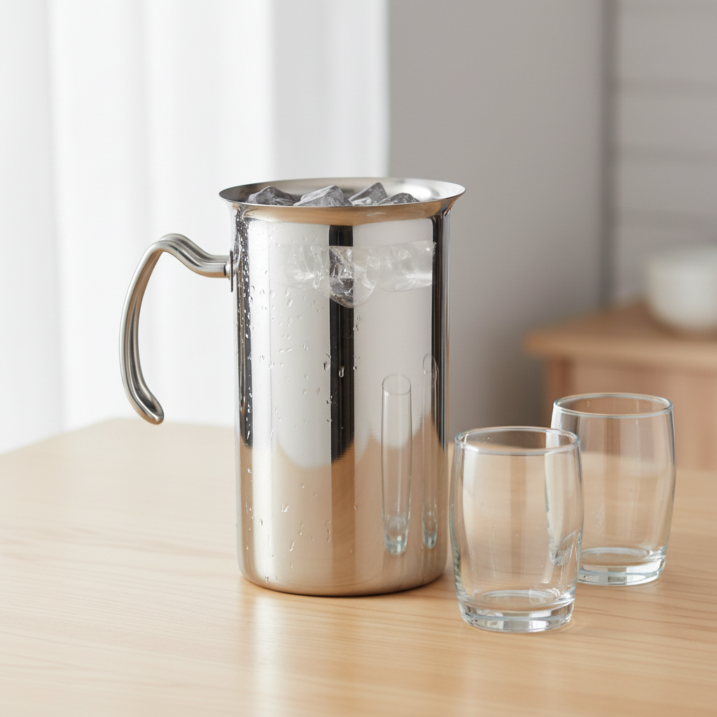 Water Jug Decorated